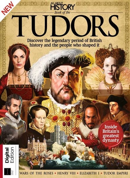 All About History – Book of the Tudors – 12th Edition 2021 Cover
