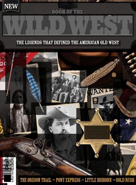 All About History – Book of the Wild West – 9th Edition 2022 Cover