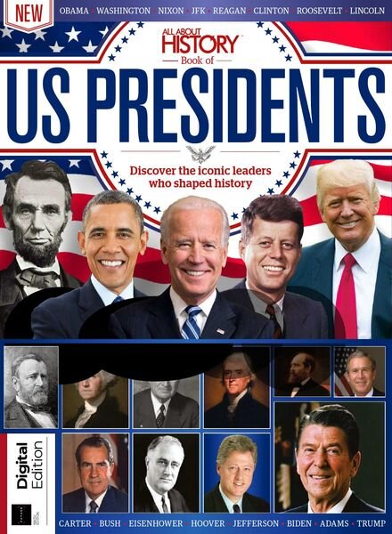 All About History – Book of US Presidents – 9th Edition 2021 Cover
