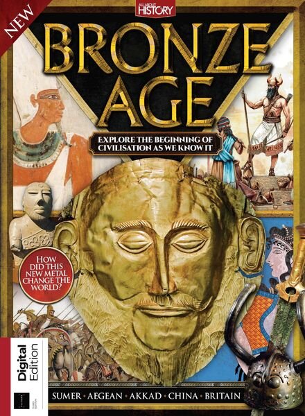 All About History Bronze Age – 18 February 2022 Cover