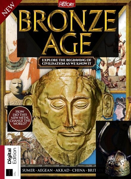 All About History – Bronze Age – 3rd Edition 2021 Cover