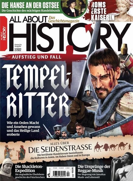 All About History German Edition – Februar 2022 Cover