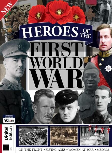 All About History Heroes of the First World War – 3rd Edition 2021 Cover