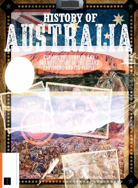 All About History History of Australia – 1st Edition 2021 Cover