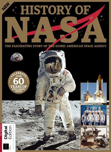 All About History History of NASA – 5th Edition 2021 Cover