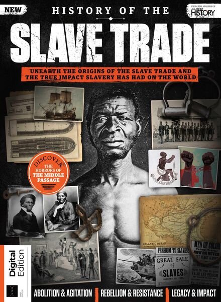 All About History – History of Slavery – January 2022 Cover