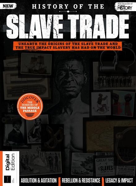 All About History History of the Slavery – 1st Edition 2021 Cover