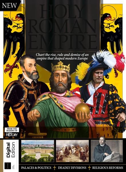 All About History – Holy Roman Empire – 3rd Edition 2021 Cover