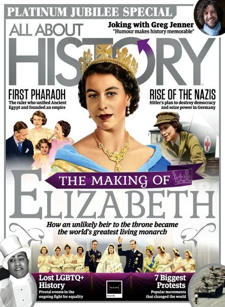 All About History – January 2022 Cover