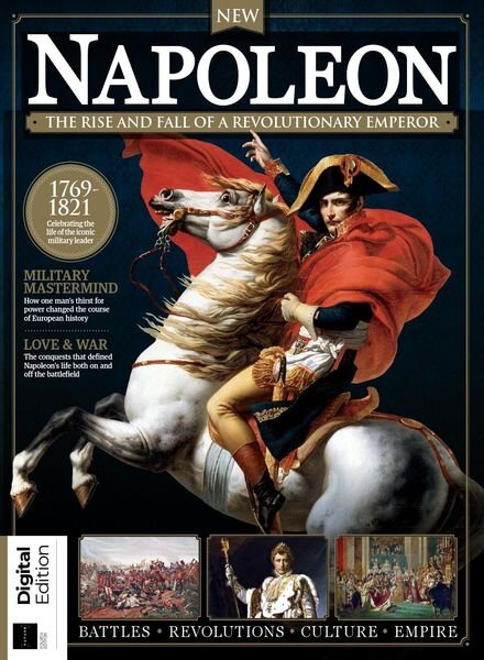 All About History – Napoleon – 4th Edition 2021 Cover