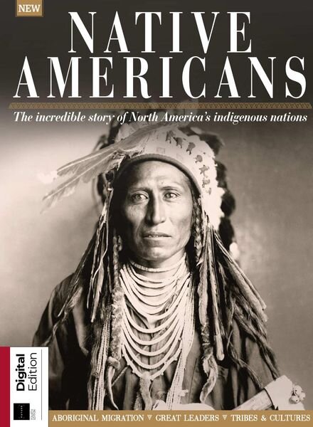 All About History – Native Americans – 4th Edition 2021 Cover