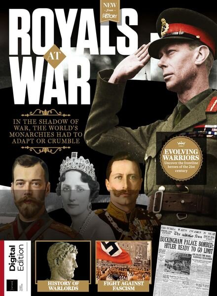 All About History Royals at War – 3rd Edition 2021 Cover