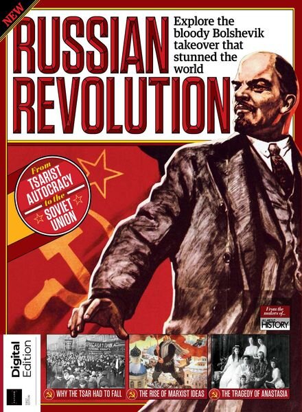 All About History Russian Revolution – 6th Edition 2021 Cover
