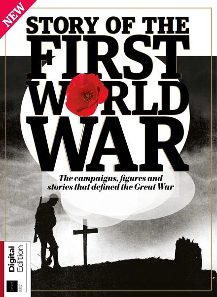 All About History – Story of the First World War – (7th edition) 2021 Cover