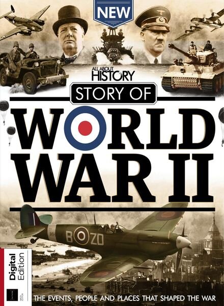 All About History – Story of World War II – 9th Edition 2021 Cover