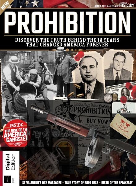 All About History The Book of Prohibition – 4th Edition 2021 Cover