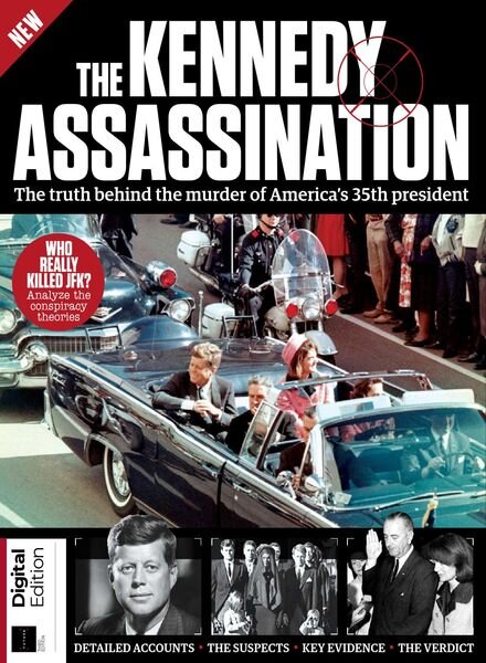 All About History The Kennedy Assassination – 3rd Edition 2021 Cover