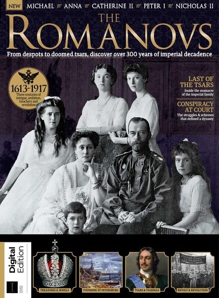 All About History – The Romanovs – 4th Edition 2021 Cover