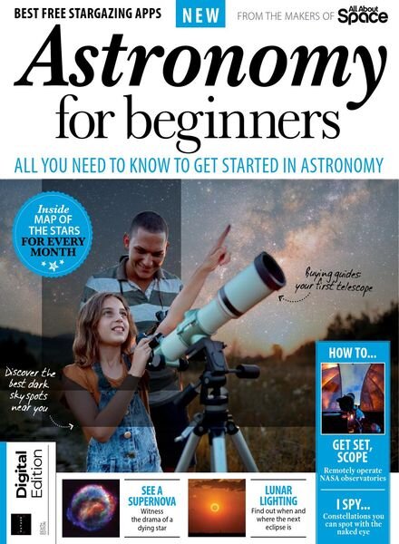 All About Space – Astronomy for Beginners – 8th Edition 2021 Cover