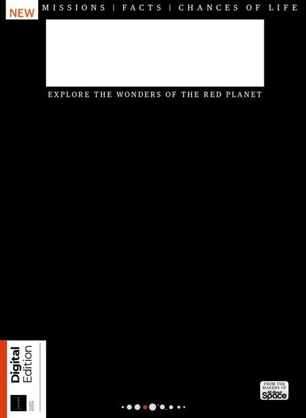 All About Space – Book of Mars – 4th Edition 2022 Cover