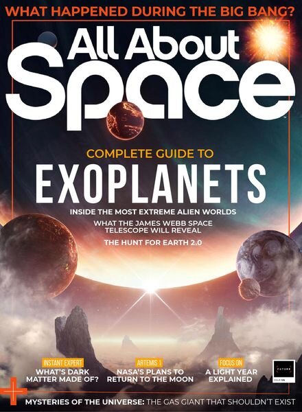 All About Space – January 2022 Cover