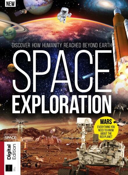 All About Space – Space Exploration – 1st Edition 2021 Cover
