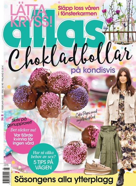Allas – 16 februari 2022 Cover