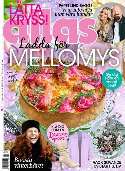 Allas – 27 januari 2022 Cover