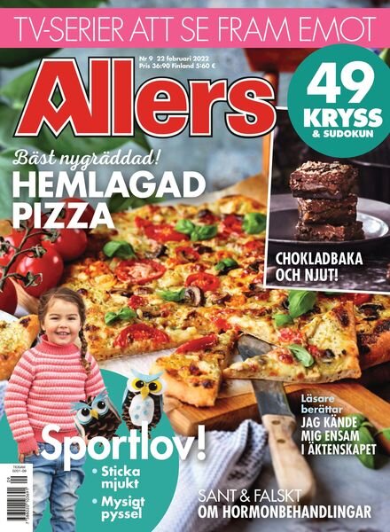Allers – 21 februari 2022 Cover