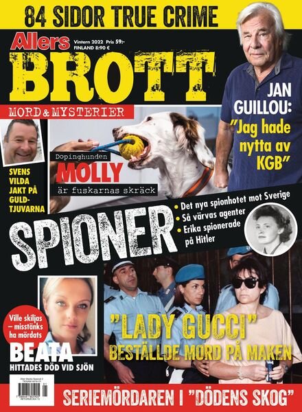 Allers Brott Mord och Mystik – 10 februari 2022 Cover