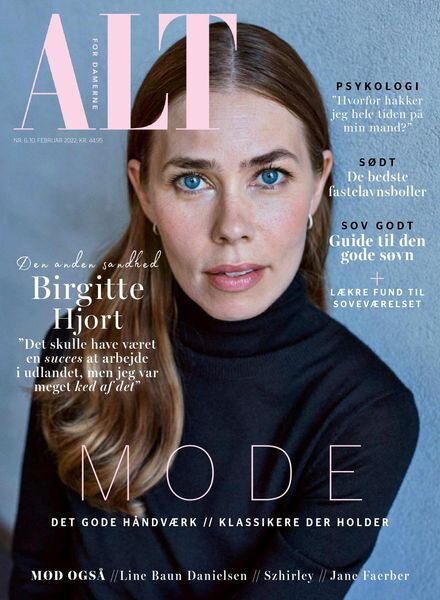 ALT for damerne – 10 februar 2022 Cover