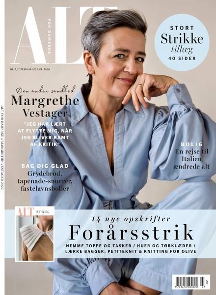 ALT for damerne – 17 februar 2022 Cover
