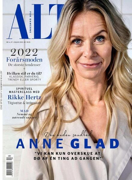 ALT for damerne – 27 januar 2022 Cover