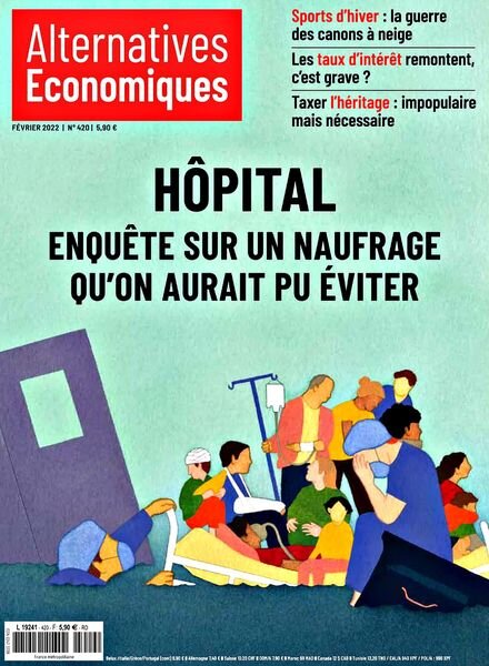 Alternatives economiques – Fevrier 2022 Cover