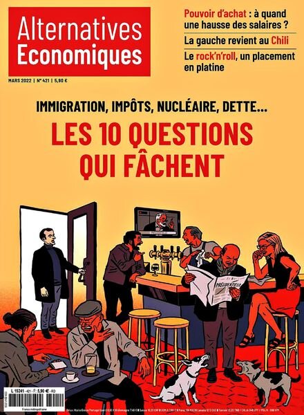 Alternatives economiques – Mars 2022 Cover