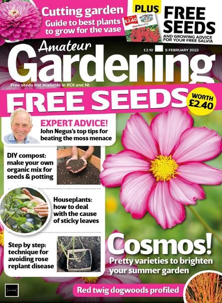 Amateur Gardening – 05 February 2022 Cover