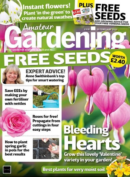 Amateur Gardening – 12 February 2022 Cover