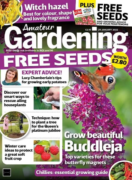 Amateur Gardening – 29 January 2022 Cover