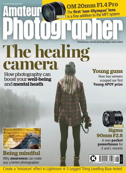 Amateur Photographer – 01 February 2022 Cover