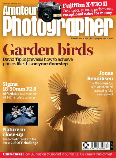 Amateur Photographer – 08 February 2022 Cover
