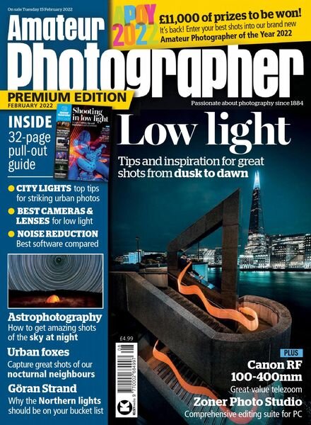 Amateur Photographer – 15 February 2022 Cover