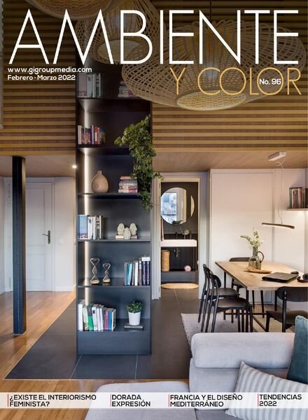 Ambiente y color – Febrero-Marzo 2022 Cover