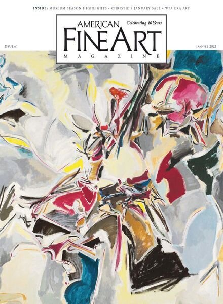American Fine Art – January-February 2022 Cover