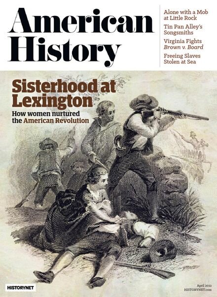 American History – April 2022 Cover