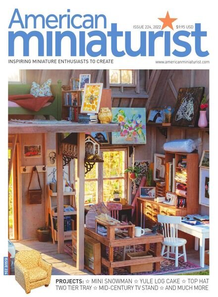 American Miniaturist – Issue 224 – February 2022 Cover