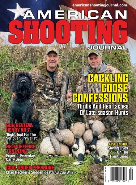 American Shooting Journal – February 2022 Cover