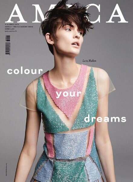 Amica – aprile 2018 Cover