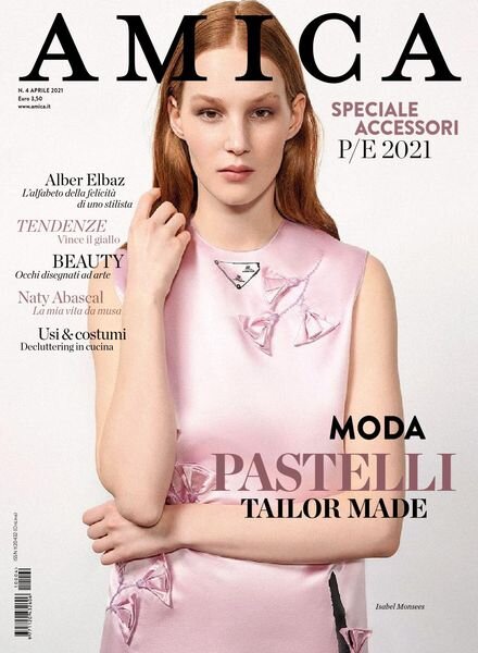 Amica – aprile 2021 Cover