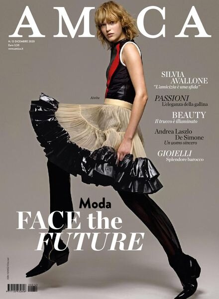 Amica – dicembre 2020 Cover