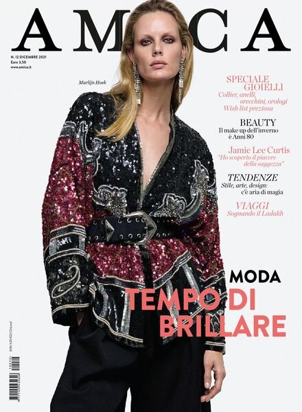 Amica – gennaio 2022 Cover